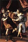 Cigoli Joseph and Potiphar's Wife painting